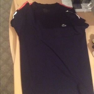 Lacoste men sport fitted shirt